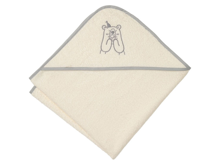 Ga naar volledige schermweergave: lupilu Handdoek voor baby's, 75 x 75 cm - afbeelding 3