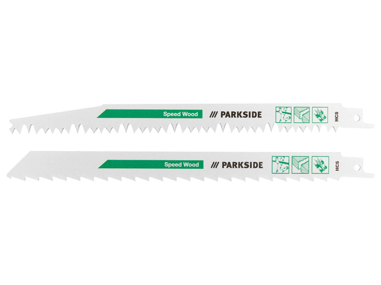 Aller en mode plein écran PARKSIDE® Lames pour scie sabre ou scie sauteuse, 2 ou 5 pièces - Photo 3