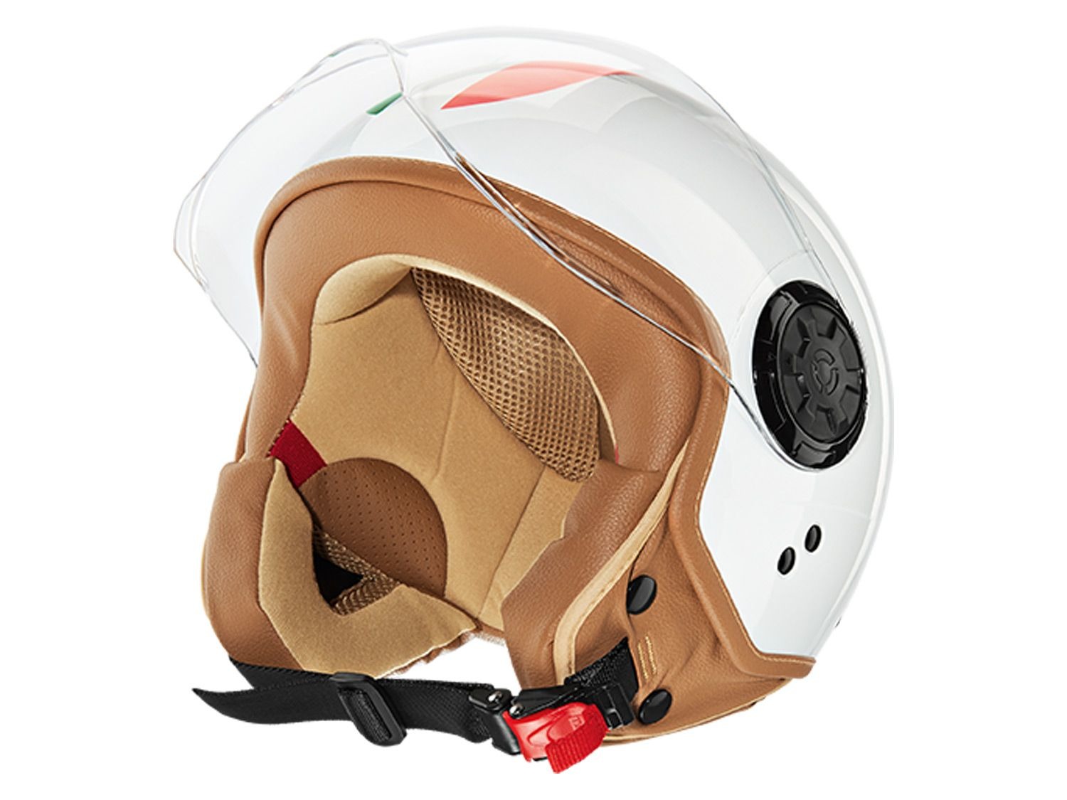 Motocicleta Cascos Modulares Lidl Casco Moto Lidl Crivit Scooter
