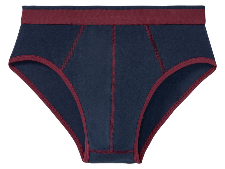 Ga naar volledige schermweergave: LIVERGY® Set van 5 slips van een katoenmix - afbeelding 14