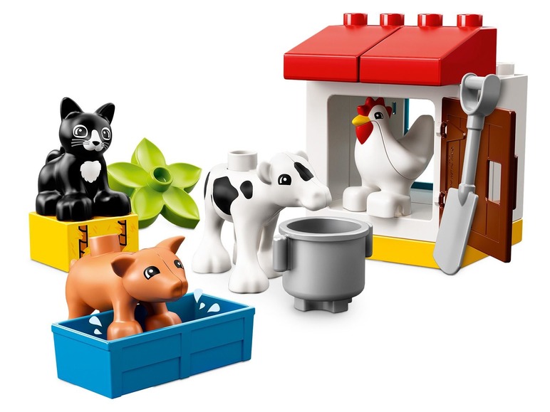 Ga naar volledige schermweergave: LEGO® DUPLO® Boerderijdieren (10870) - afbeelding 5