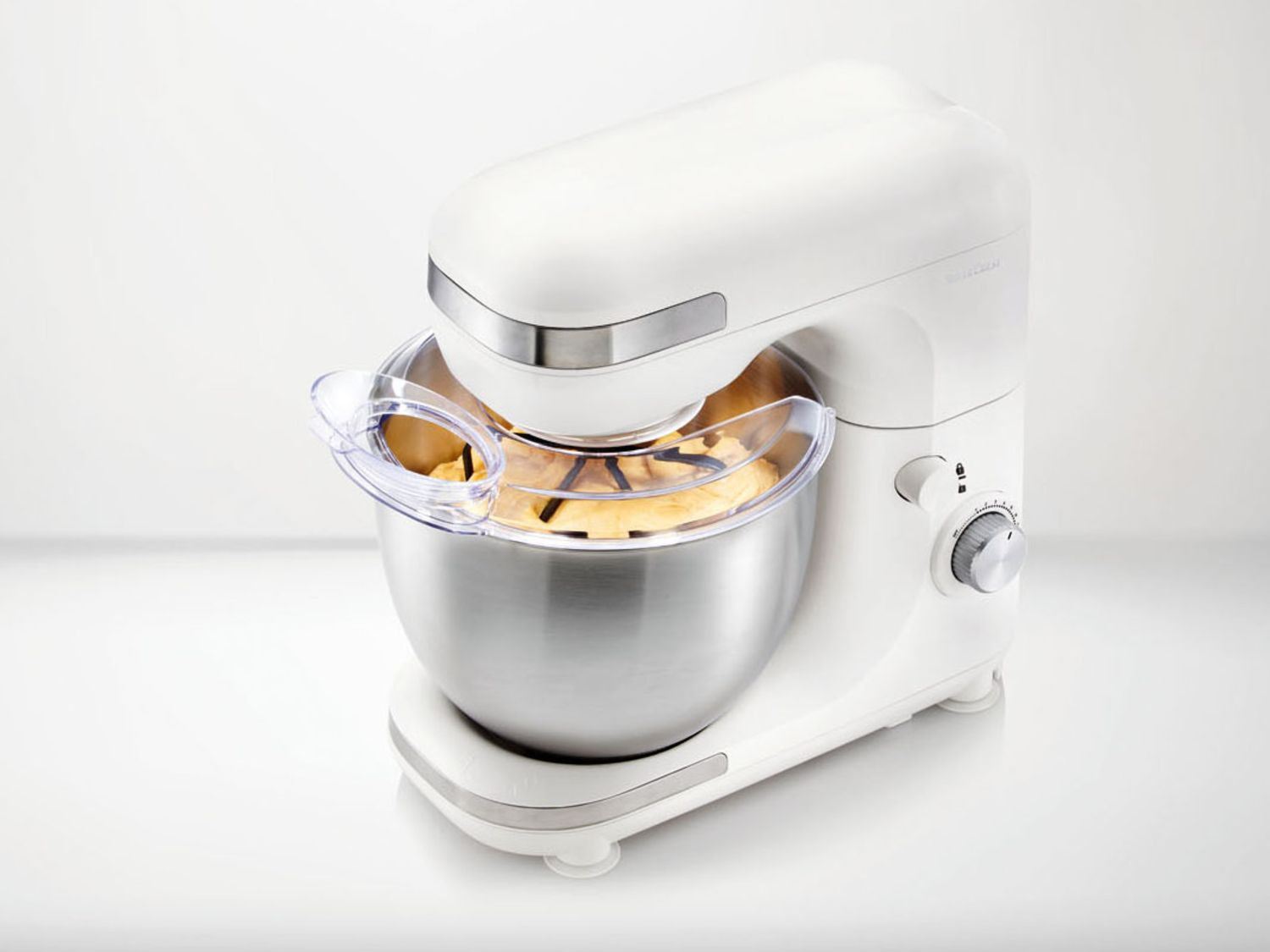 Homtone Robot de cuisine professionnel avec bol de 16 tasses, mélangeur de  robot culinaire de 600 W, 4 lames, goulotte et poussoir pour broyer, purer