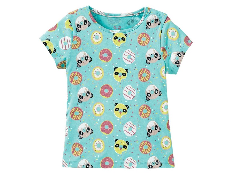 Ga naar volledige schermweergave: lupilu® Set van 3 T-shirts voor meisjes - afbeelding 19