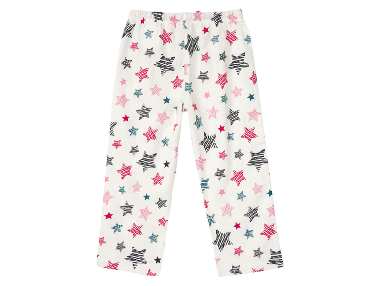 Aller en mode plein écran lupilu® Pyjama en pur coton avec bas en flanelle douce - Photo 24