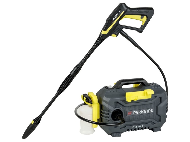 Ga naar volledige schermweergave: PARKSIDE® Hogedrukreiniger »PHD 110 C1«, 110 bar - afbeelding 1