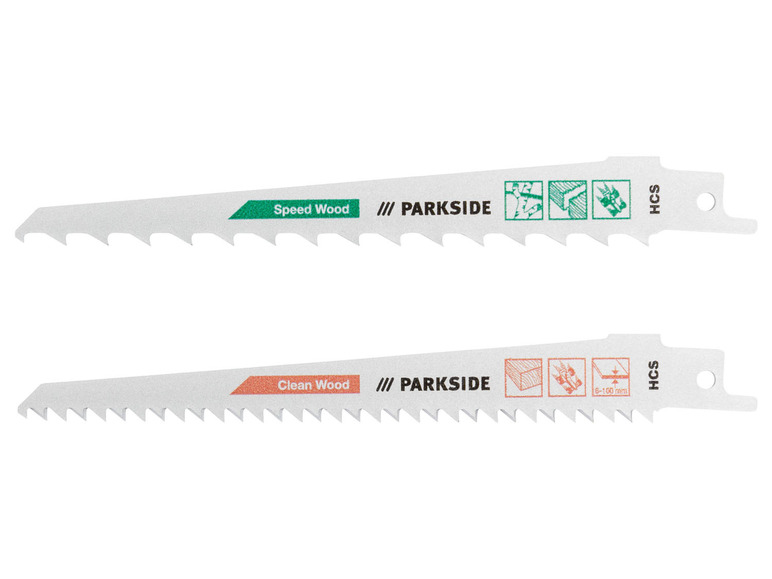 Aller en mode plein écran PARKSIDE® Lames pour scie sabre ou scie sauteuse, 2 ou 5 pièces - Photo 1