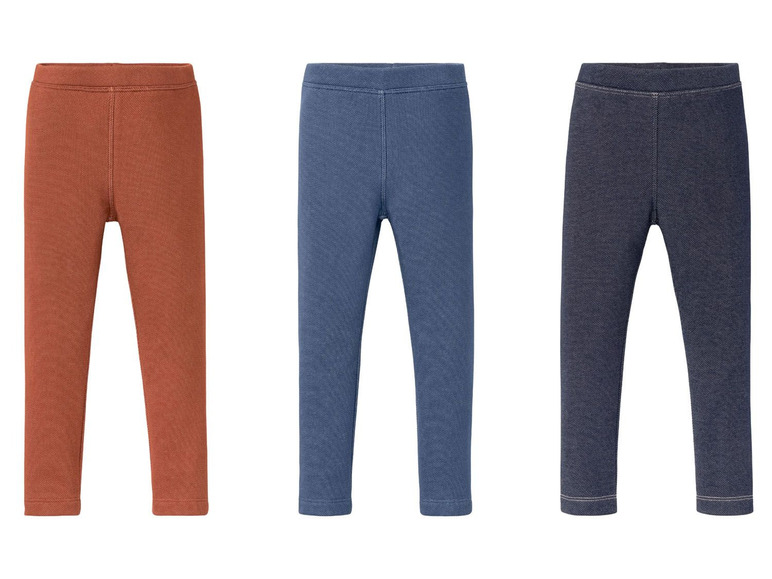 Ga naar volledige schermweergave: lupilu® Thermojegging met opgeruwde binnenkant - afbeelding 1