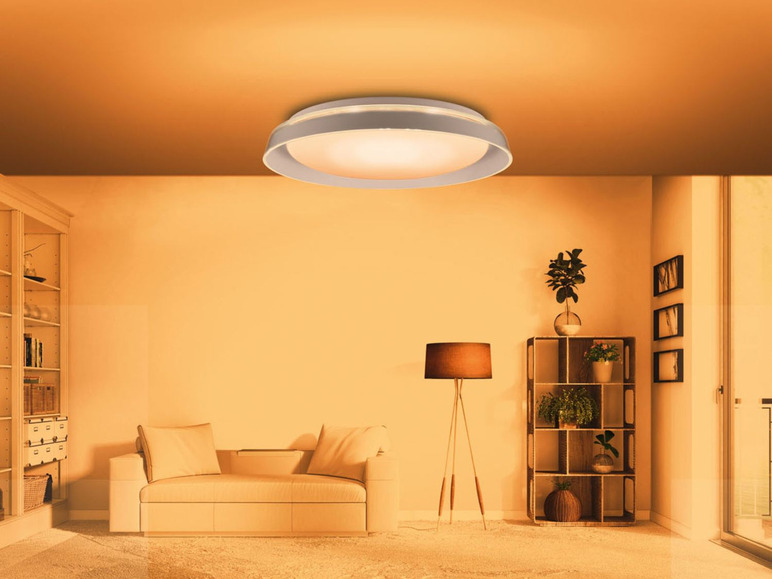 Aller en mode plein écran LIVARNO LUX Plafonnier à LED Smart Home - Photo 9