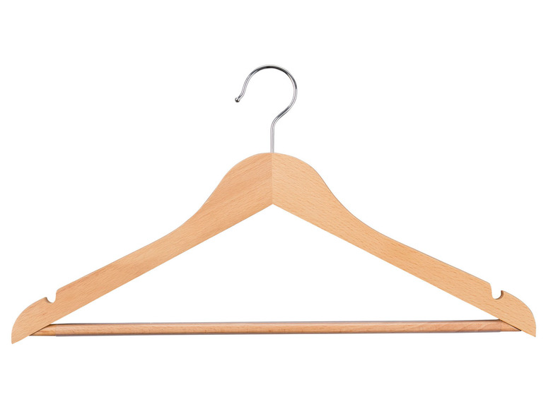 Ga naar volledige schermweergave: LIVARNO home Kleerhangers, set van 1 of 3 stuks - afbeelding 4