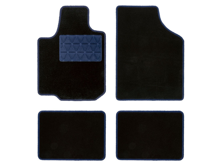 Aller en mode plein écran ULTIMATE SPEED® Set de tapis de voiture »RS Racing« - Photo 3