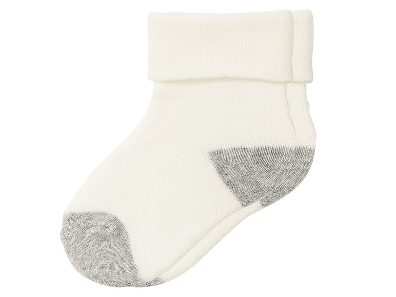 Aller en mode plein écran lupilu® Chaussettes pour bébés, 5 paires, coton biologique - Photo 6