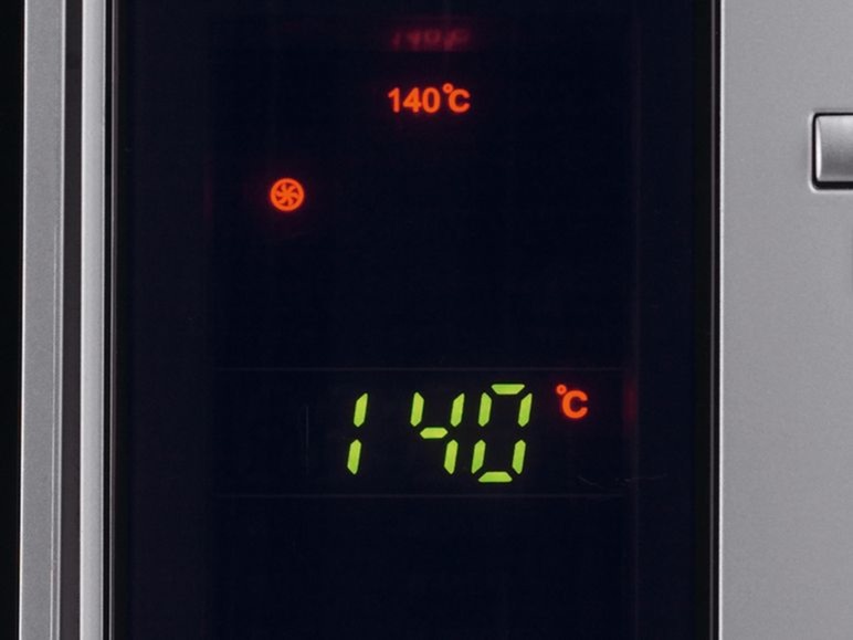 Aller en mode plein écran SEVERIN Micro-ondes avec fonction grill et air chaud - Photo 3