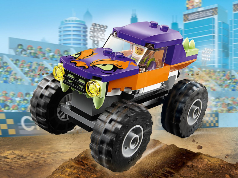 Ga naar volledige schermweergave: LEGO® City Monstertruck (60251) - afbeelding 6