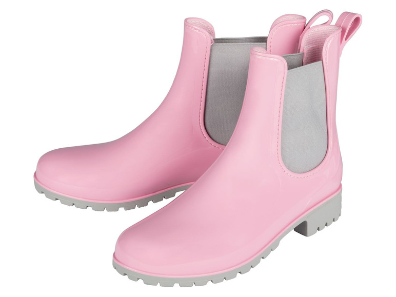 Aller en mode plein écran esmara® Bottines de pluie pour femmes, PVC et polyester - Photo 2