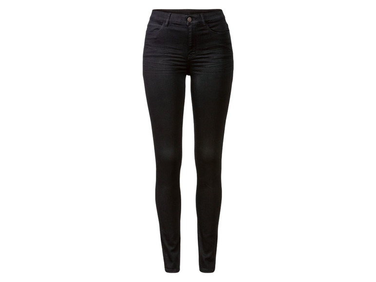 Ga naar volledige schermweergave: esmara® Super skinny damesjeans van een katoenmix - afbeelding 2