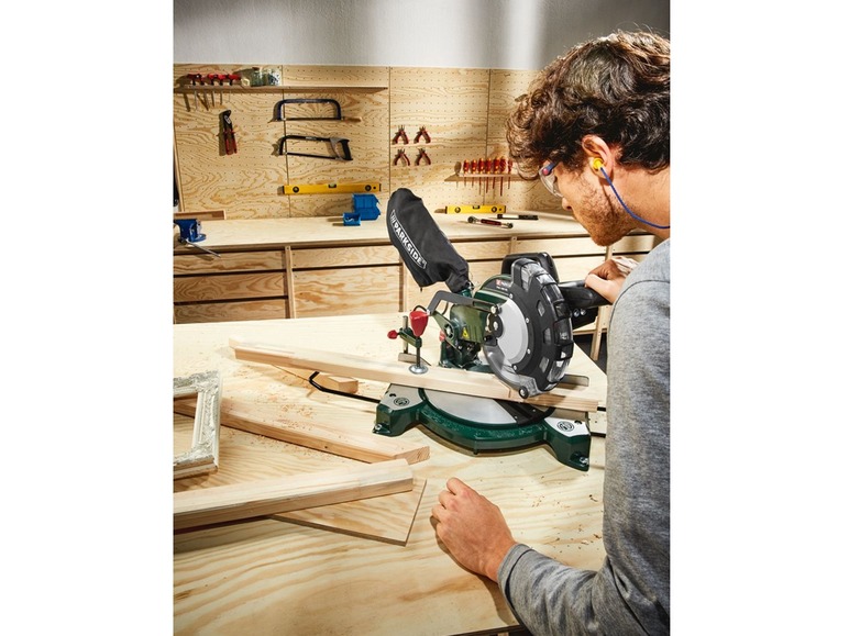Aller en mode plein écran PARKSIDE® Scie à onglet 1 500 W - Photo 13