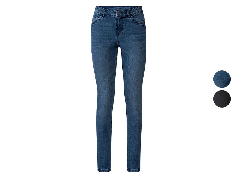 Ga naar volledige schermweergave: esmara Super skinny jeans van een katoenmix - afbeelding 1