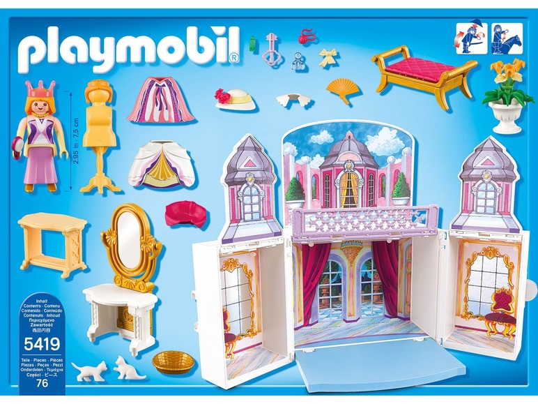 Ga naar volledige schermweergave: Playmobil speelset groot - afbeelding 17