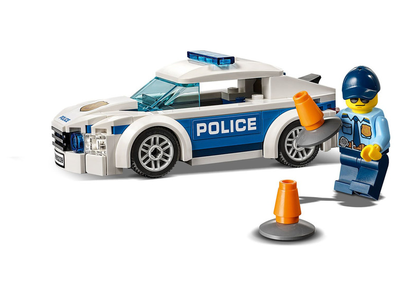 Aller en mode plein écran LEGO® City Voiture de police (60239) - Photo 5