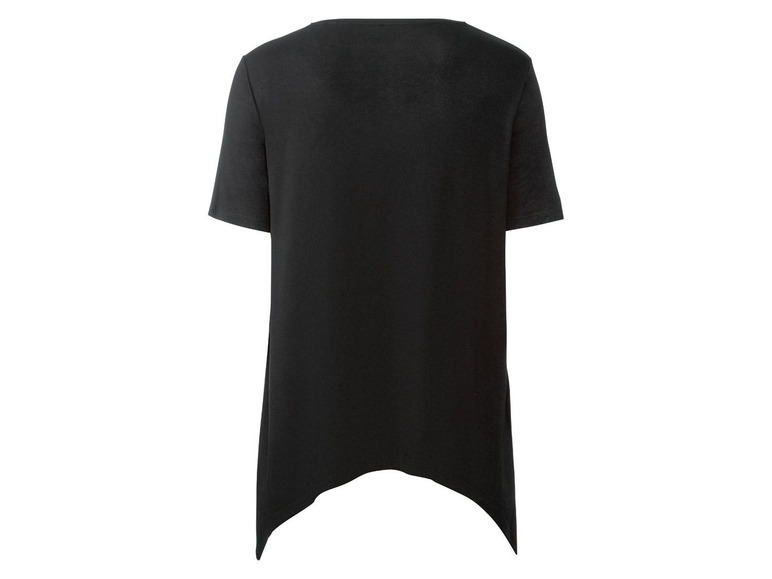 Ga naar volledige schermweergave: esmara® Lang T-shirt voor dames, viscose en elastaan - afbeelding 4