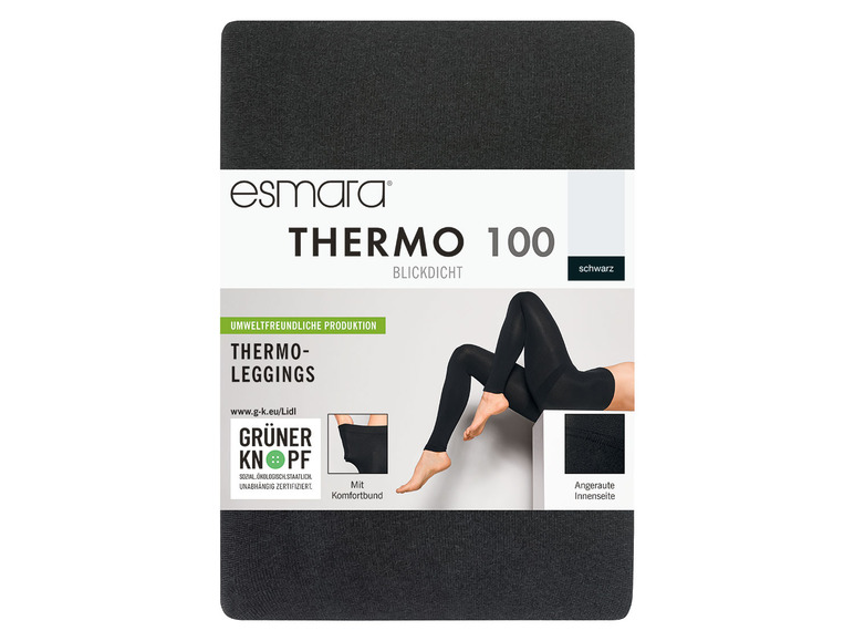 Ga naar volledige schermweergave: esmara® Thermopanty of -legging - afbeelding 8