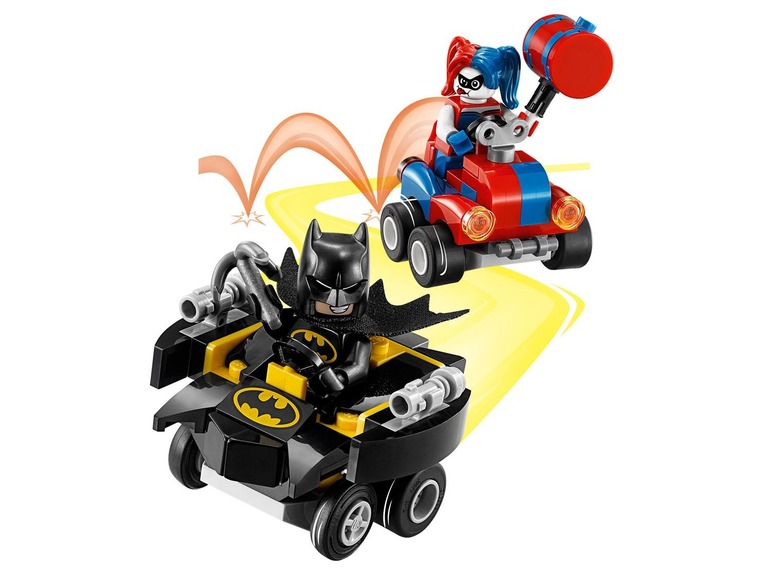Aller en mode plein écran LEGO® DC Universe Super Heroes Mighty Micros : Batman™ contre Harley Quinn™ (76092) - Photo 9