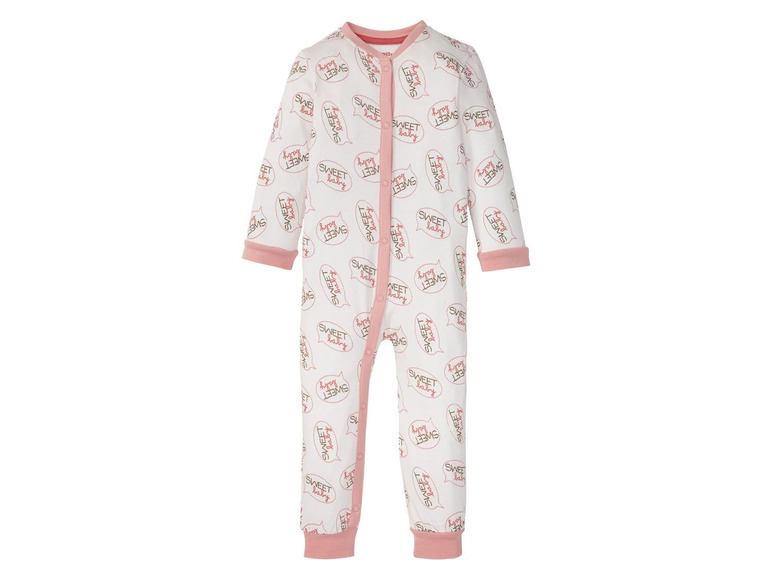Ga naar volledige schermweergave: lupilu® Pyjama voor baby's, 56 - 92 - afbeelding 8