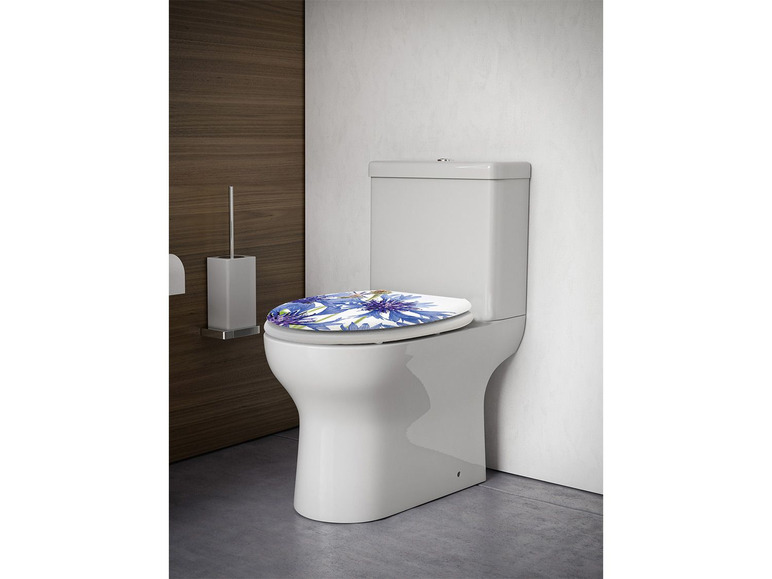 Ga naar volledige schermweergave: Duschwell WC-zitting Soft Touch, met soft-close-mechanisme - afbeelding 4