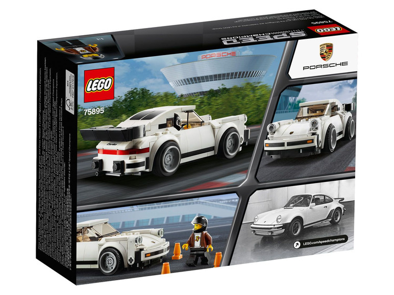 Ga naar volledige schermweergave: LEGO 1974 Porsche 911 Turbo 3.0 (75895) - afbeelding 2