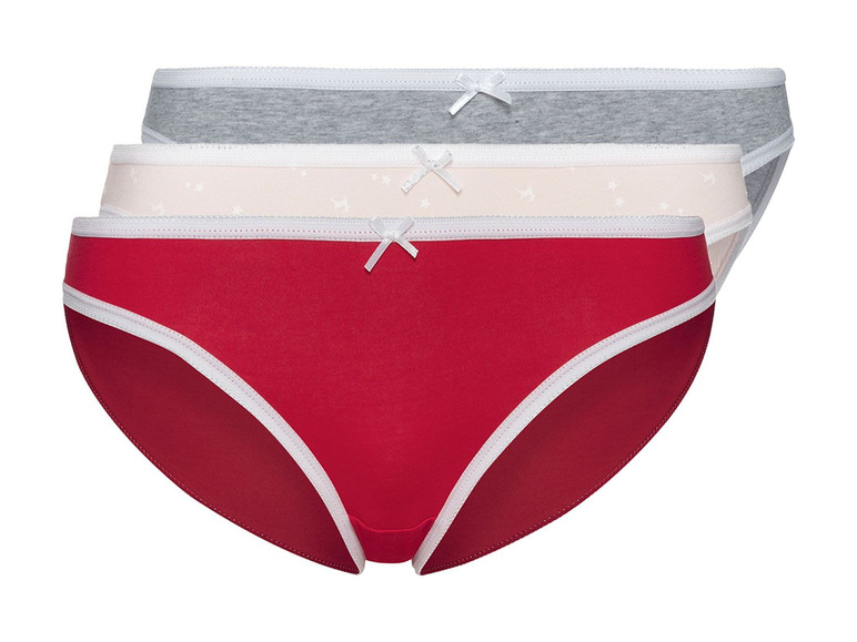 Ga naar volledige schermweergave: ESMARA® Lingerie Set van 3 slips of hipsters voor dames - afbeelding 21