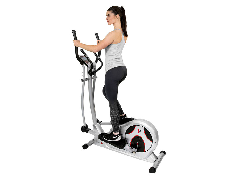 Ga naar volledige schermweergave: Christopeit Sport Crosstrainer EL 5000 Pro, ergometer - afbeelding 4