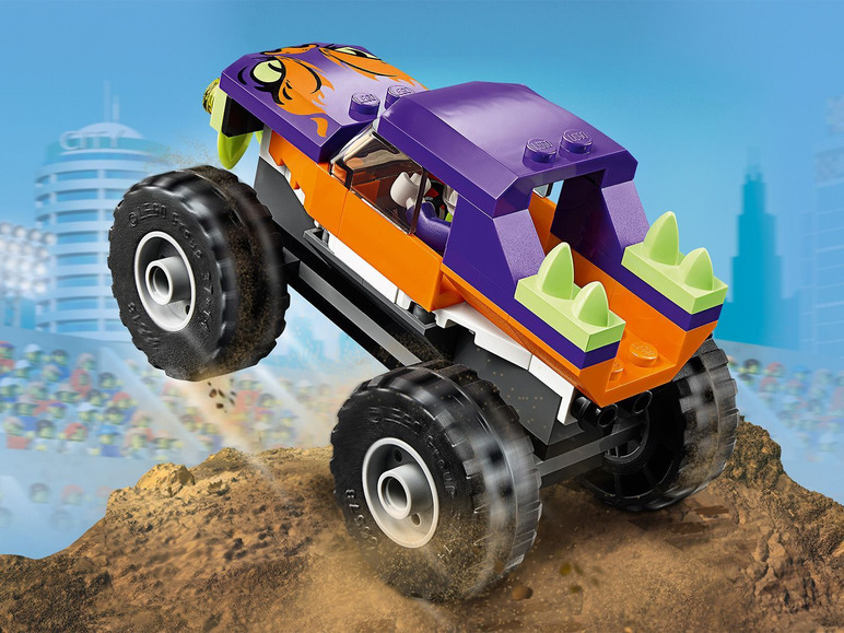 Ga naar volledige schermweergave: LEGO® City Monstertruck (60251) - afbeelding 4