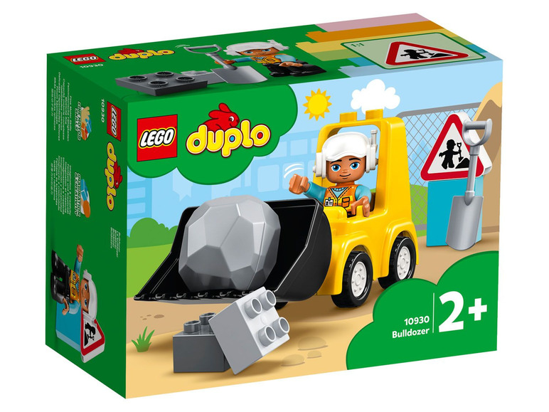Ga naar volledige schermweergave: LEGO® DUPLO® Bulldozer (10930) - afbeelding 1
