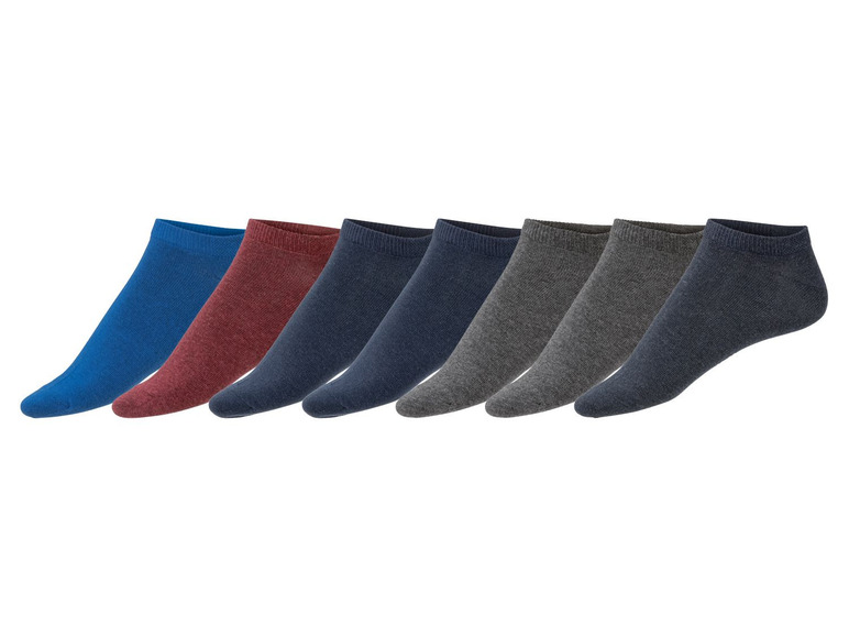 Ga naar volledige schermweergave: LIVERGY® Sokken voor heren, 7 paar, katoen, polyamide en elastaan - afbeelding 4