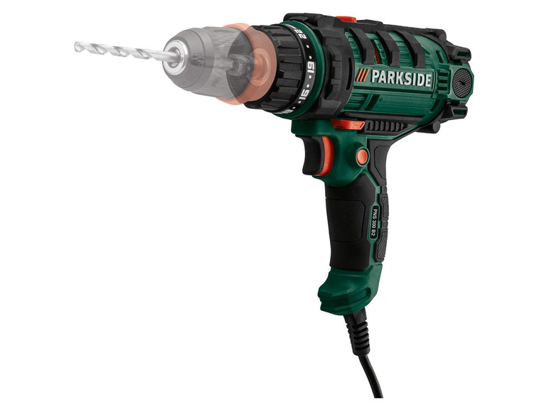 Aller en mode plein écran PARKSIDE® Perceuse-visseuse »PNS 300 A1«, 300 W - Photo 4