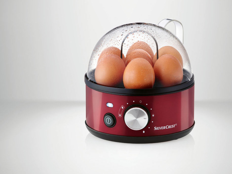 Ga naar volledige schermweergave: SILVERCREST Eierkoker, 450 W, max. 7 eieren - afbeelding 4