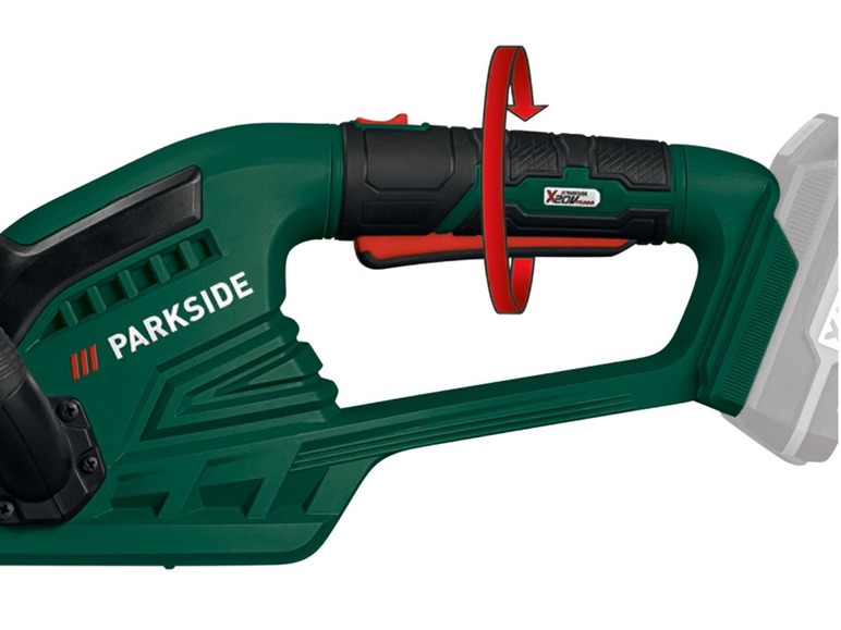 Ga naar volledige schermweergave: PARKSIDE® Accuheggenschaar »PHSA 20-Li A1«, 20 V - afbeelding 8