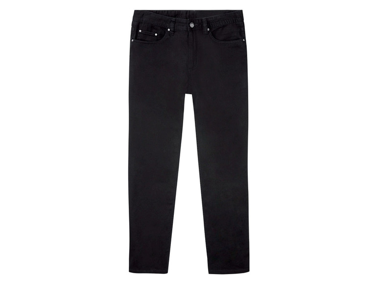 Ga naar volledige schermweergave: LIVERGY® Straight fit jeans van een katoenmix - afbeelding 2