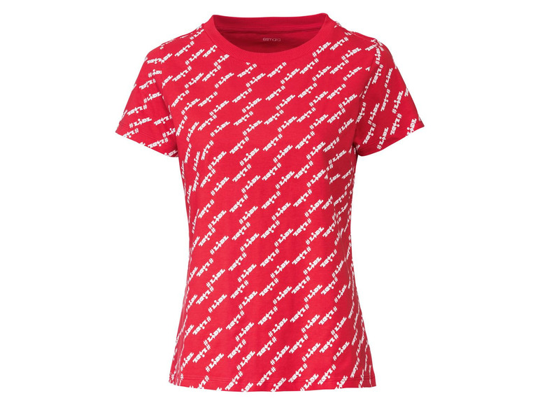 Ga naar volledige schermweergave: esmara® Licht getailleerd Lidl-T-shirt van een katoenmix - afbeelding 13