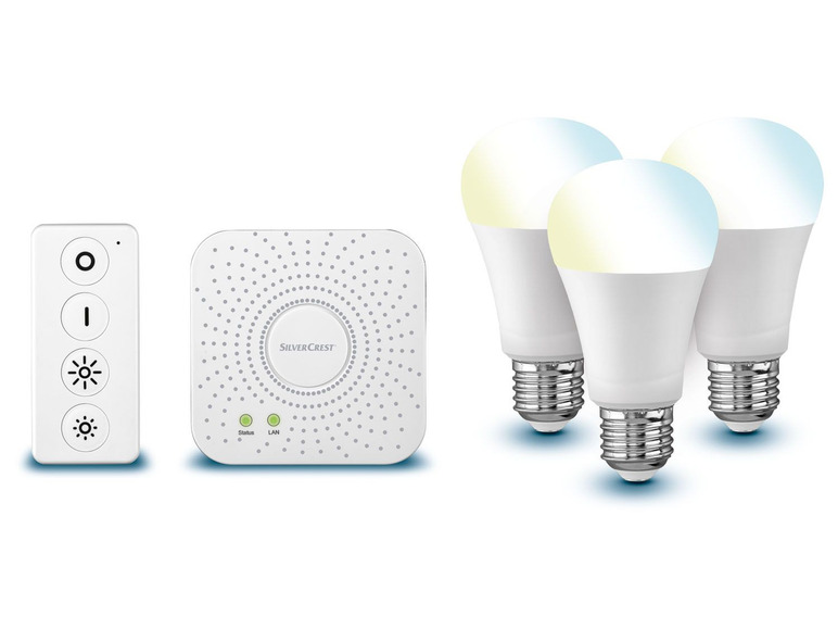 Ga naar volledige schermweergave: LIVARNO LUX Starterset verlichting Smart Home - afbeelding 1