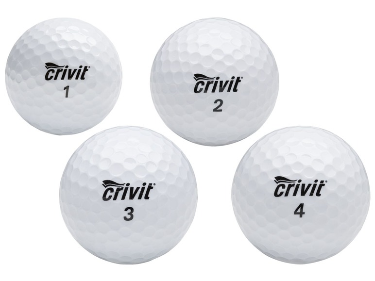 Aller en mode plein écran CRIVIT® Set de 12 balles de golf - Photo 1