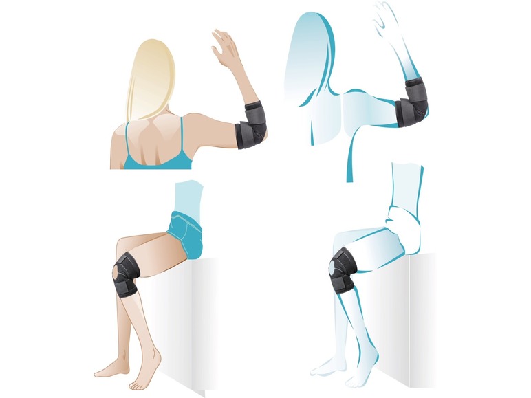 Ga naar volledige schermweergave: SANITAS TENS-apparaat voor knieën en ellebogen - afbeelding 3