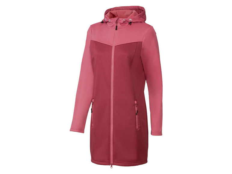 Ga naar volledige schermweergave: CRIVIT Lange softshell wandeljas - afbeelding 1