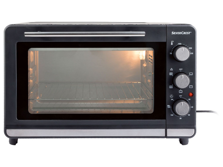 Aller en mode plein écran SILVERCREST® Combiné four/gril, 1 500 W, capacité 30 L - Photo 1