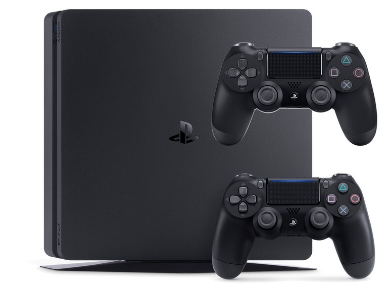 Ga naar volledige schermweergave: SONY PlayStation 4 Slim 1 TB + Game - afbeelding 6