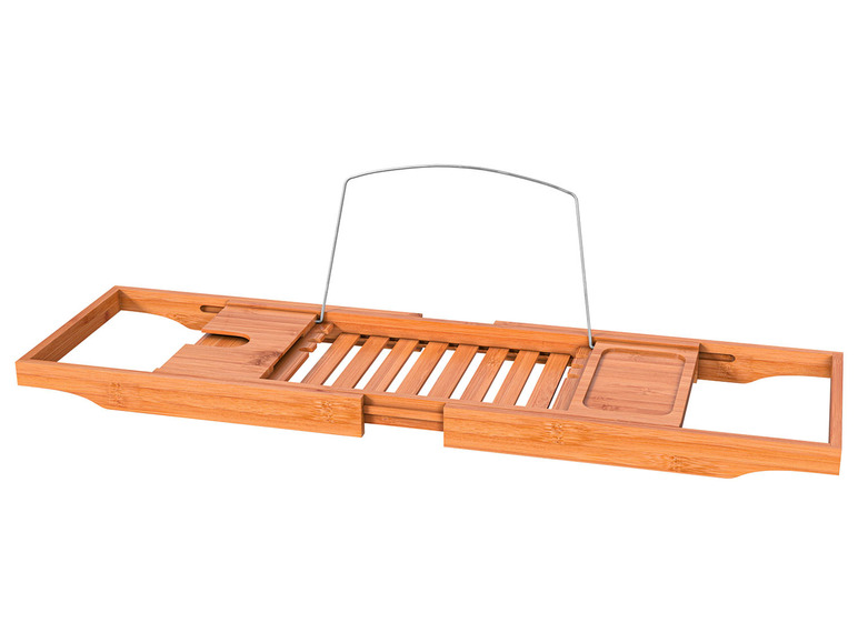 Ga naar volledige schermweergave: Livarno Home Bamboe badplank - afbeelding 1