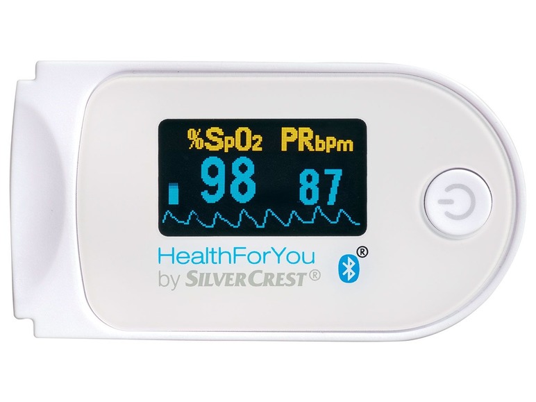 Ga naar volledige schermweergave: SILVERCREST® PERSONAL CARE Pulsoximeter - afbeelding 1