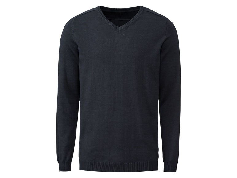 Aller en mode plein écran LIVERGY® Pull en maille fine pour hommes - Photo 8