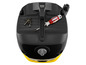 Un aspirateur noir avec un tournevis et des vis dessus.