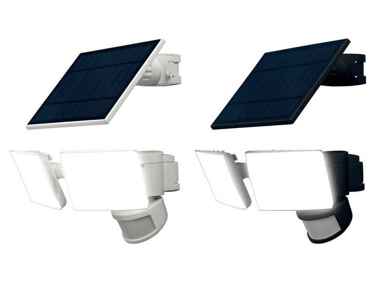 Aller en mode plein écran LIVARNO LUX Lampe solaire extérieure à LED - Photo 1